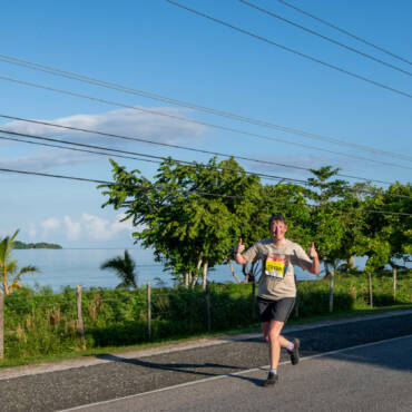 Running in Negril- Beach or Sidewalk?