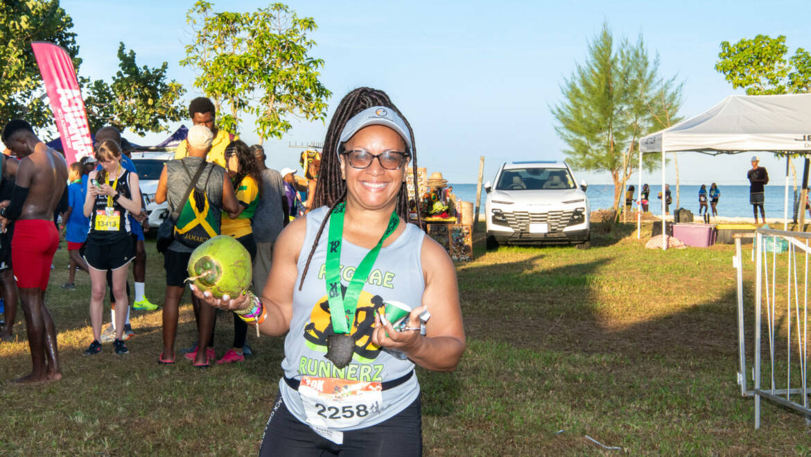 Reggae Marathon Medals