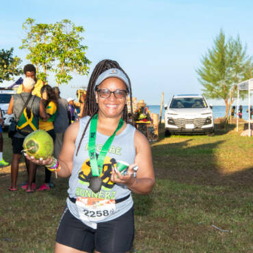 Reggae Marathon Medals